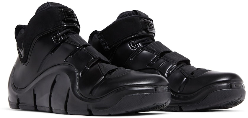 Nike Zoom LeBron 4 2023 'Hitam Anthracite' FJ1597-001 Cheap Nike Zoom LeBron 4 2023 'Hitam Anthracite' FJ1597-001