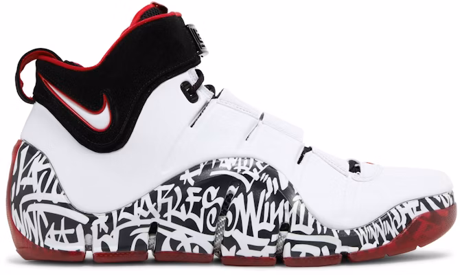 Nike Zoom LeBron 4 2023 'Graffiti' DJ4888-100 Buy Nike Zoom LeBron 4 2023 'Graffiti' DJ4888-100