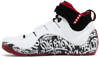 Lookbook Nike Zoom LeBron 4 2023 'Graffiti' DJ4888-100