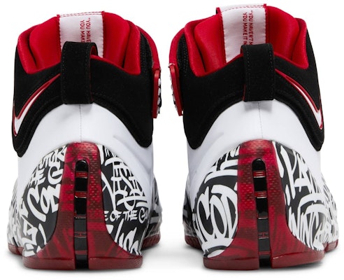 Nike Zoom LeBron 4 2023 'Graffiti' DJ4888-100 Details for Nike Zoom LeBron 4 2023 'Graffiti' DJ4888-100