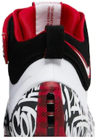 Sizing Nike Zoom LeBron 4 2023 'Graffiti' DJ4888-100