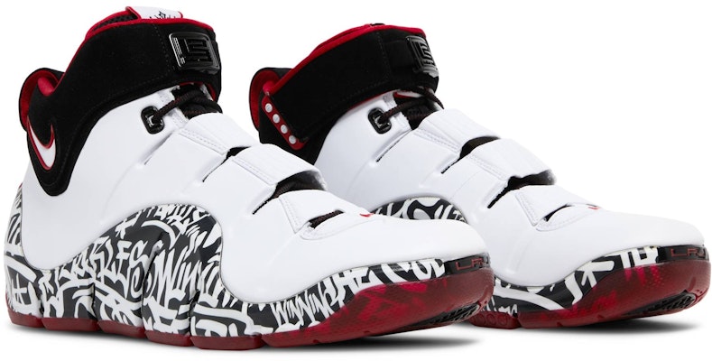 Nike Zoom LeBron 4 2023 'Graffiti' DJ4888-100 Cheap Nike Zoom LeBron 4 2023 'Graffiti' DJ4888-100