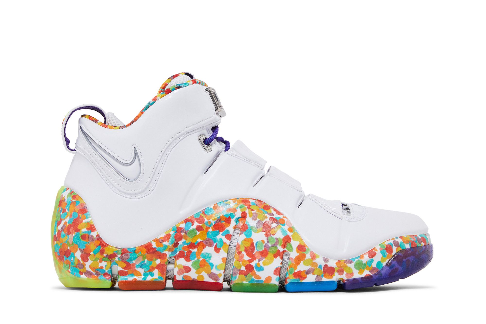 Nike Zoom LeBron 4 2024 'Fruity Pebbles' DQ9310-100