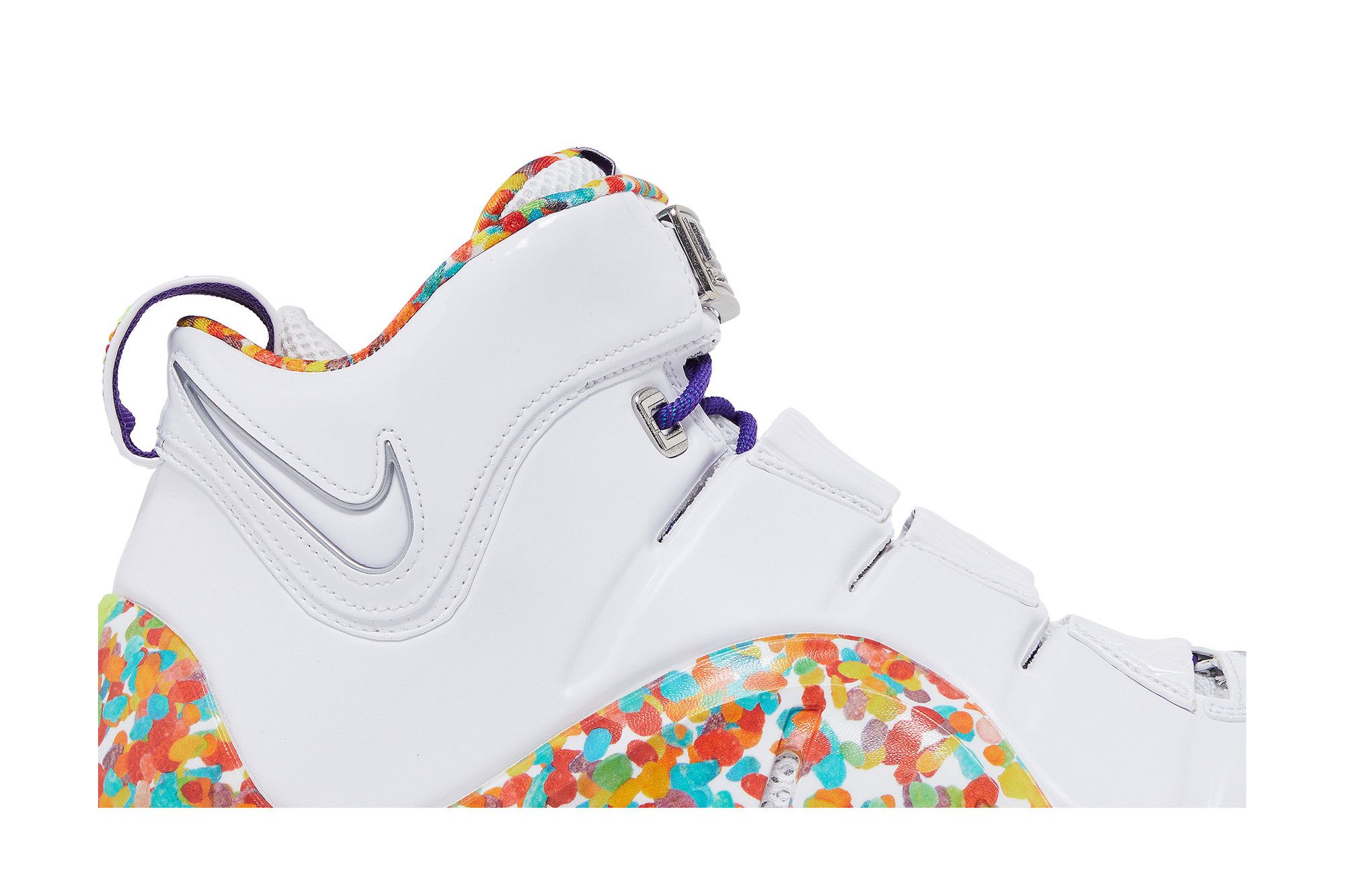 Lookbook Nike Zoom LeBron 4 2024 'Fruity Pebbles' Zapatillas Deportivas DQ9310-100