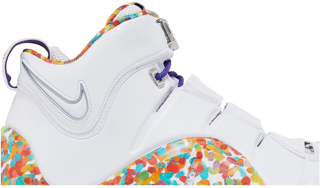 Nike Zoom LeBron 4 2024 'Fruity Pebbles' Zapatillas Deportivas DQ9310-100 Lookbook Nike Zoom LeBron 4 2024 'Fruity Pebbles' Zapatillas Deportivas DQ9310-100