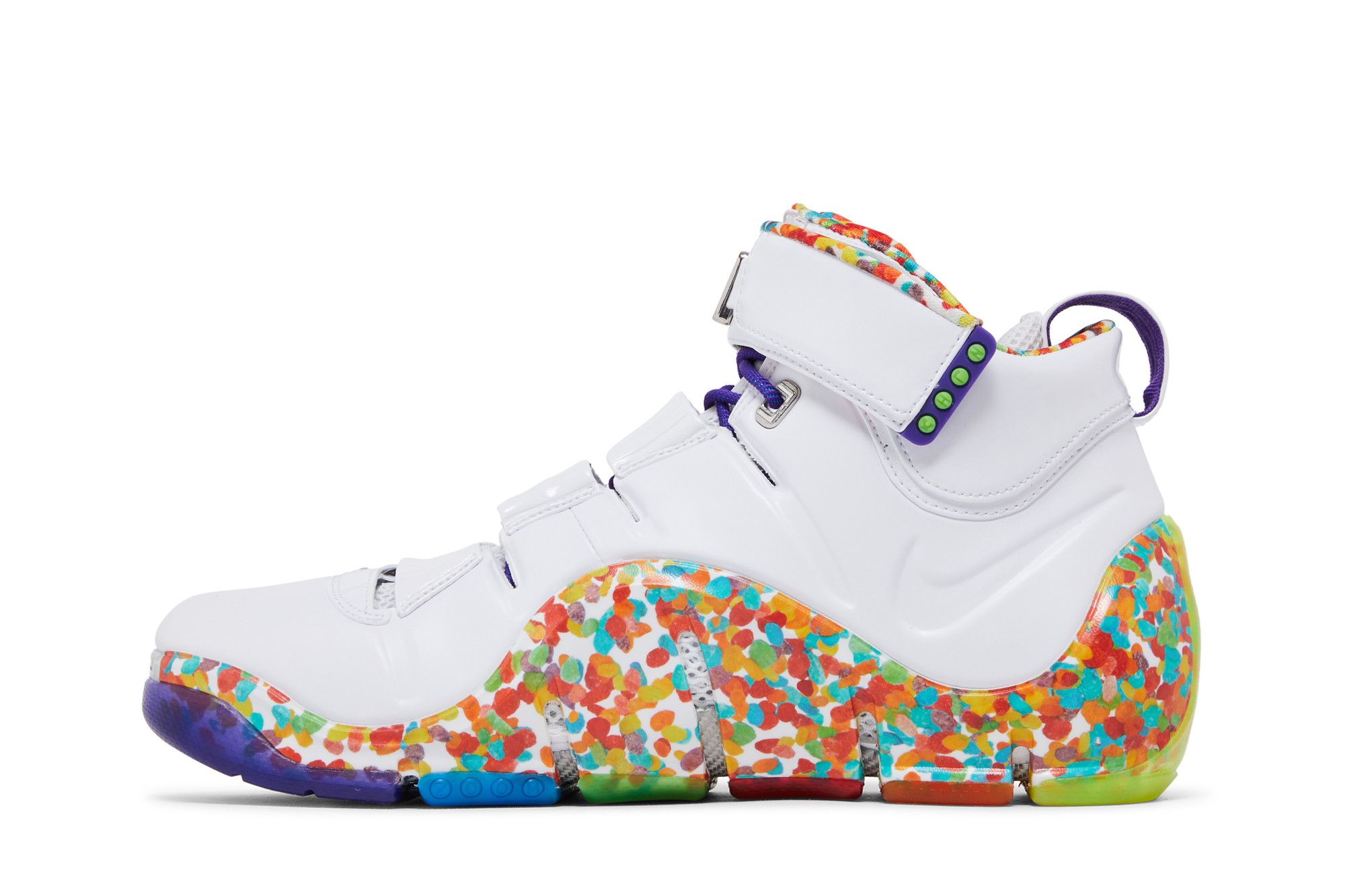 Shop Nike Zoom LeBron 4 2024 'Fruity Pebbles' Zapatillas Deportivas DQ9310-100