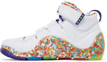 Shop Nike Zoom LeBron 4 2024 'Fruity Pebbles' DQ9310-100