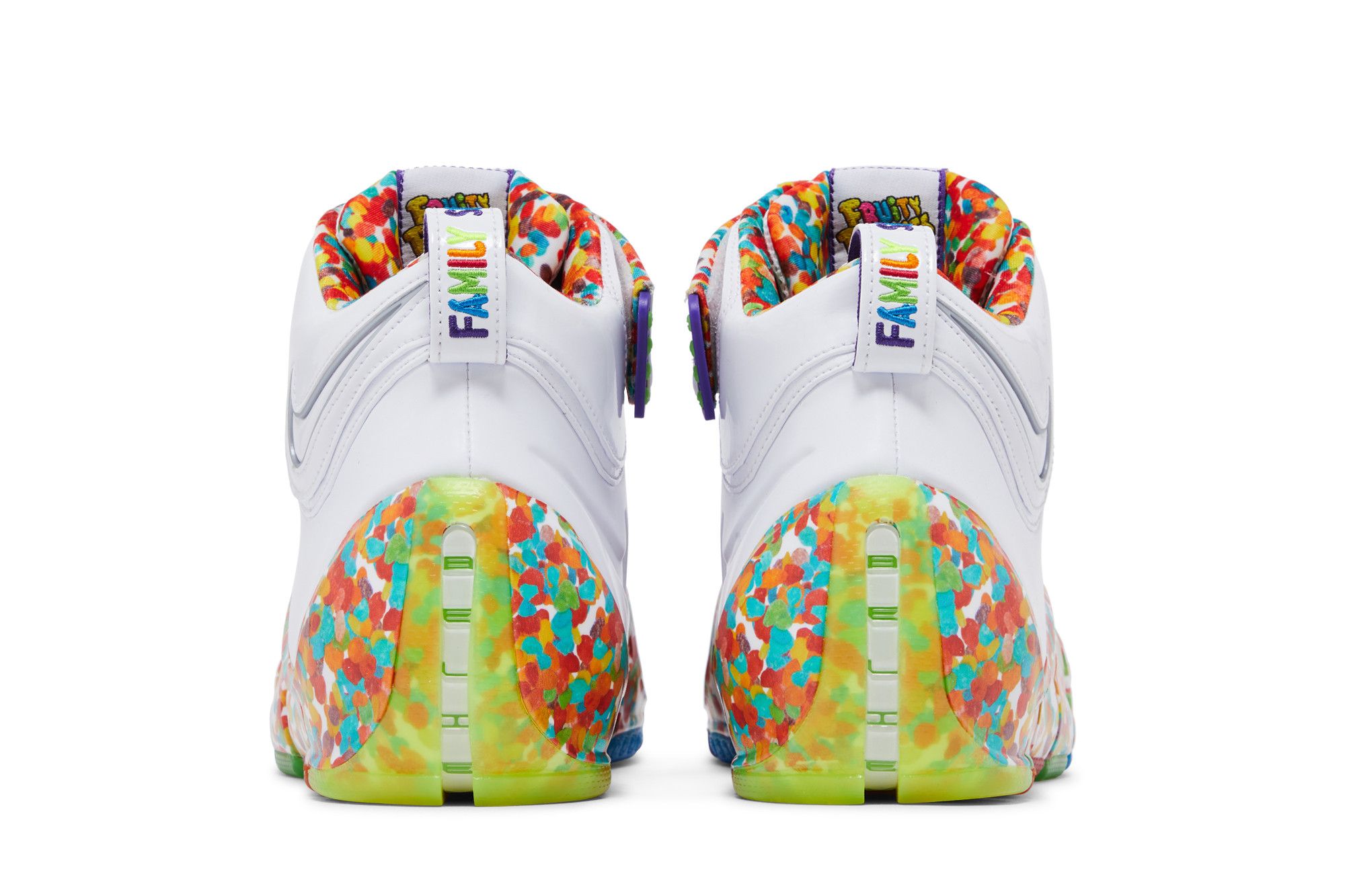 Sizing Nike Zoom LeBron 4 2024 'Fruity Pebbles' Zapatillas Deportivas DQ9310-100