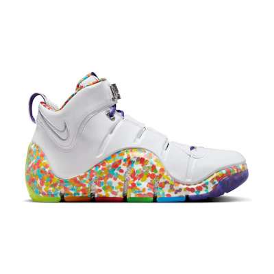 Nike Zoom LeBron 4 2024 'Fruity Pebbles'