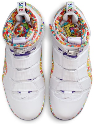 Nike Zoom LeBron 4 2024 'Fruity Pebbles' DQ9310-100 - DQ9310-100 ...