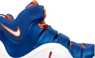 Nike Lebron 4 Birthday 詹姆斯4 中筒 復古籃球鞋 男款 藍白 Order Nike Lebron 4 Birthday 詹姆斯4 中筒 復古籃球鞋 男款 藍白