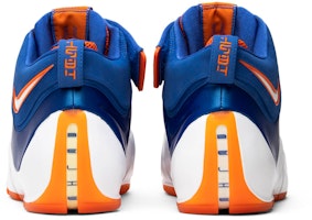 Nike Lebron 4 Birthday 詹姆斯4 中筒 復古籃球鞋 男款 藍白 Details for Nike Lebron 4 Birthday 詹姆斯4 中筒 復古籃球鞋 男款 藍白