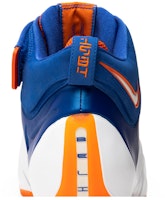 Nike Lebron 4 Birthday 詹姆斯4 中筒 復古籃球鞋 男款 藍白 Sizing Nike Lebron 4 Birthday 詹姆斯4 中筒 復古籃球鞋 男款 藍白