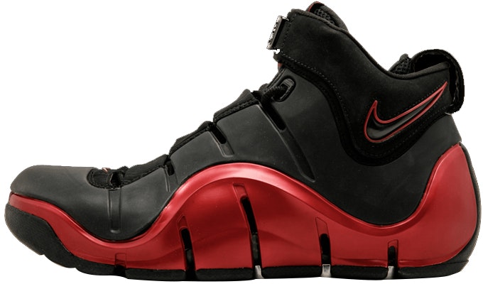 Nike Zoom LeBron 4 'Black Crimson' 314647-002 Buy Nike Zoom LeBron 4 'Black Crimson' 314647-002