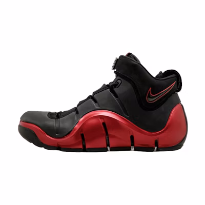 Nike Zoom LeBron 4 'Black Crimson'