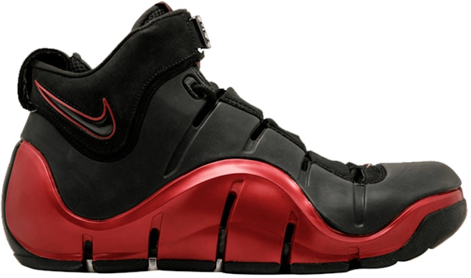 Nike Zoom LeBron 4 'Black Crimson' 314647-002 Order Nike Zoom LeBron 4 'Black Crimson' 314647-002