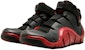 Nike Zoom LeBron 4 'Hitam Crimson' 314647-002