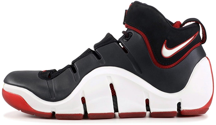 Nike Zoom LeBron 4 'Black White Red' 314647-011 Buy Nike Zoom LeBron 4 'Black White Red' 314647-011