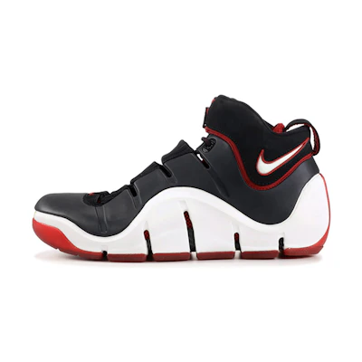 Nike Zoom LeBron 4 'Black White Red'