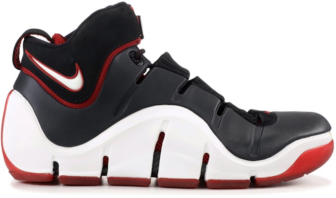 耐克Zoom LeBron 4 '黑白红'篮球鞋 314647-011 Order 耐克Zoom LeBron 4 '黑白红'篮球鞋 314647-011