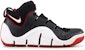 Nike Zoom LeBron 4 'Hitam Putih Merah' 314647-011
