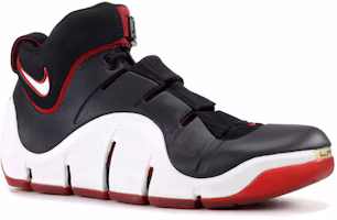 Lookbook Nike Zoom LeBron 4 'Black White Red' 314647-011