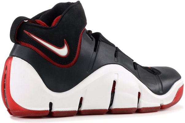 Nike Zoom LeBron 4 'Black White Red' 314647-011 Shop Nike Zoom LeBron 4 'Black White Red' 314647-011