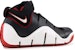 Nike Zoom LeBron 4 'Hitam Putih Merah' 314647-011