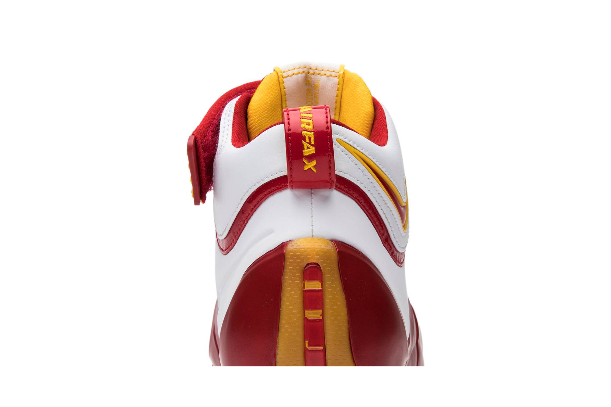 Sizing ナイキ ズーム レブロン 4 "フェアファックス ホーム" BAM284-M41-C3