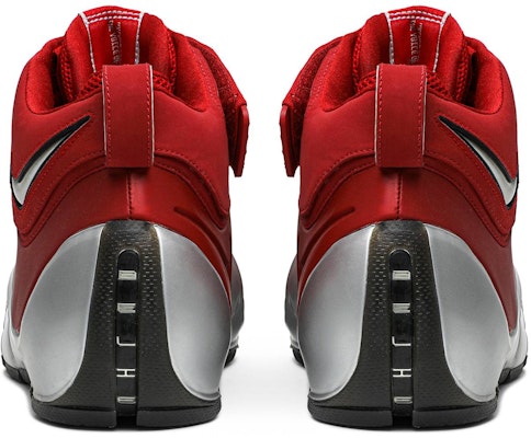 Nike Zoom Lebron 4 'Ohio State University Away' BAM284M50C1 Details for Nike Zoom Lebron 4 'Ohio State University Away' BAM284M50C1