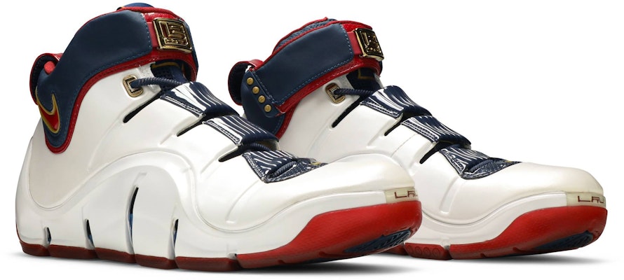 Nike Zoom LeBron 4 'Playoff' 314647-161 Cheap Nike Zoom LeBron 4 'Playoff' 314647-161