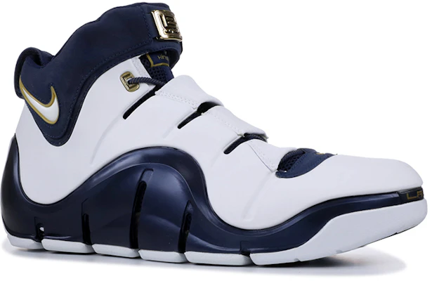 Nike Zoom LeBron 4 ''West Coast'' Sneakers 314647-111 Lookbook Nike Zoom LeBron 4 ''West Coast'' Sneakers 314647-111