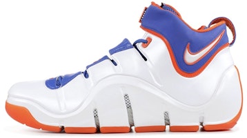 Nike Zoom Lebron 4 'White' BAM367-M18-C1 Nike Zoom Lebron 4 'White' BAM367-M18-C1