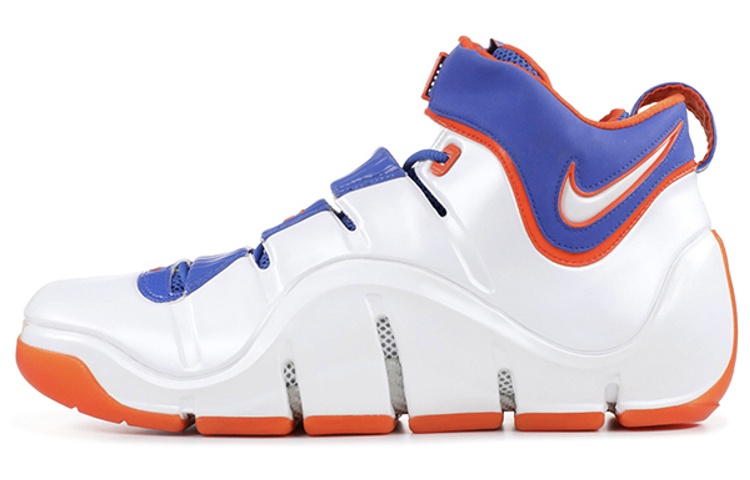 Nike Zoom Lebron 4 'White' BAM367-M18-C1