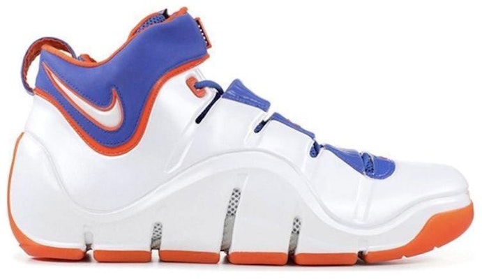 Nike Zoom Lebron 4 'White' BAM367-M18-C1 Order Nike Zoom Lebron 4 'White' BAM367-M18-C1