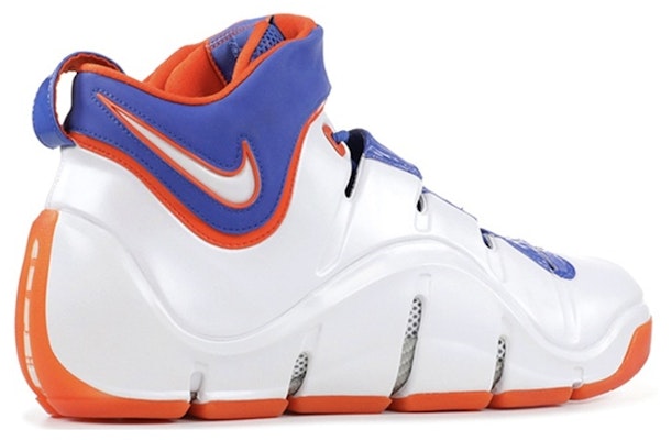 Nike Zoom Lebron 4 'White' BAM367-M18-C1 Lookbook Nike Zoom Lebron 4 'White' BAM367-M18-C1