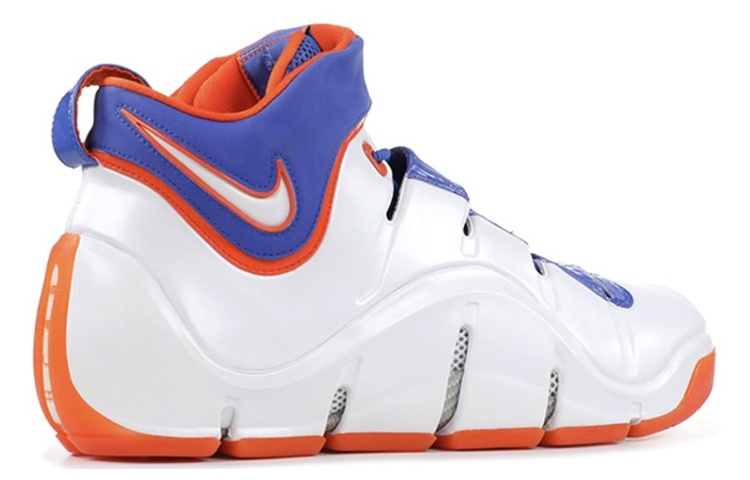 Lookbook Nike Zoom Lebron 4 ''Bianco'' BAM367-M18-C1