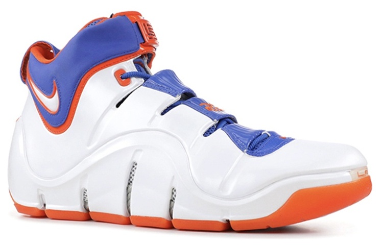 Shop Nike Zoom Lebron 4 ''Bianco'' BAM367-M18-C1