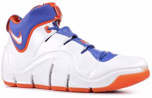 Shop Nike Zoom Lebron 4 'White' BAM367-M18-C1