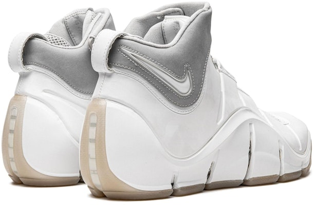 Nike Zoom LeBron 4 'White Chrome' 314647-112 Shop Nike Zoom LeBron 4 'White Chrome' 314647-112