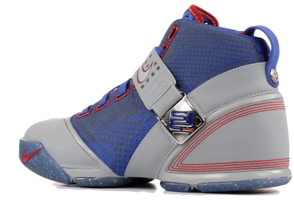 Nike Zoom LeBron 5 'All Star' Sepatu Basket 317253-003 Shop Nike Zoom LeBron 5 'All Star' Sepatu Basket 317253-003