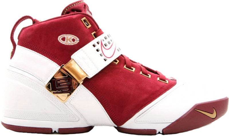 Nike Zoom LeBron 5 'Away Christ The King' 317253-612