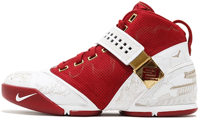 Nike Zoom LeBron 5 'China' 317253-611 Buy Nike Zoom LeBron 5 'China' 317253-611