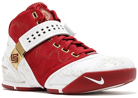 Nike Zoom LeBron 5 'China' 317253-611 Order Nike Zoom LeBron 5 'China' 317253-611