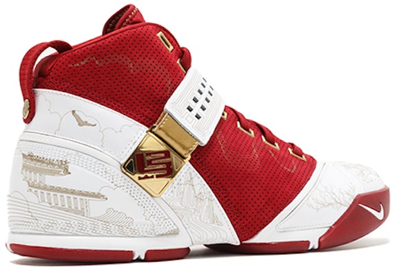 Nike Zoom LeBron 5 'China' 317253-611 Lookbook Nike Zoom LeBron 5 'China' 317253-611