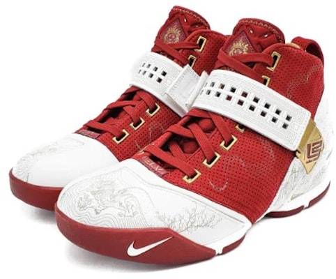 Nike Zoom LeBron 5 'China' 317253-611 Shop Nike Zoom LeBron 5 'China' 317253-611