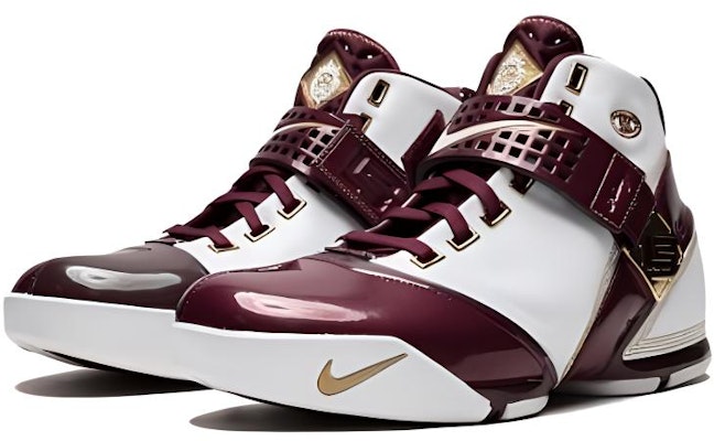 Nike Zoom LeBron 5 'Christ The King' 317253-111 Lookbook Nike Zoom LeBron 5 'Christ The King' 317253-111