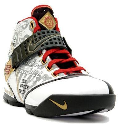 Nike Zoom LeBron 5 'Mr Basketball' 317253-101 Order Nike Zoom LeBron 5 'Mr Basketball' 317253-101