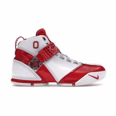 Nike Zoom Lebron 5 'Ohio State Buckeyes'
