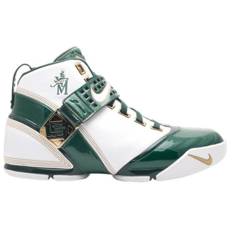 Order Nike Zoom LeBron 5 'St. Vincent St. Mary' Lelaki Kasut Malaysia 317253-112